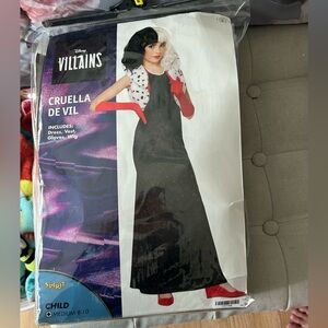 Cruella de vill costume